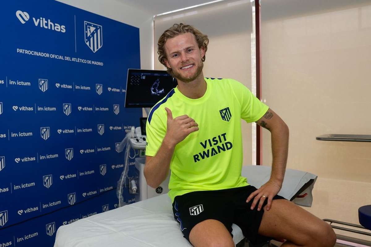 Le Danois Morten Hjulmand quitte le Sporting et signe à l’Atlético de Madrid