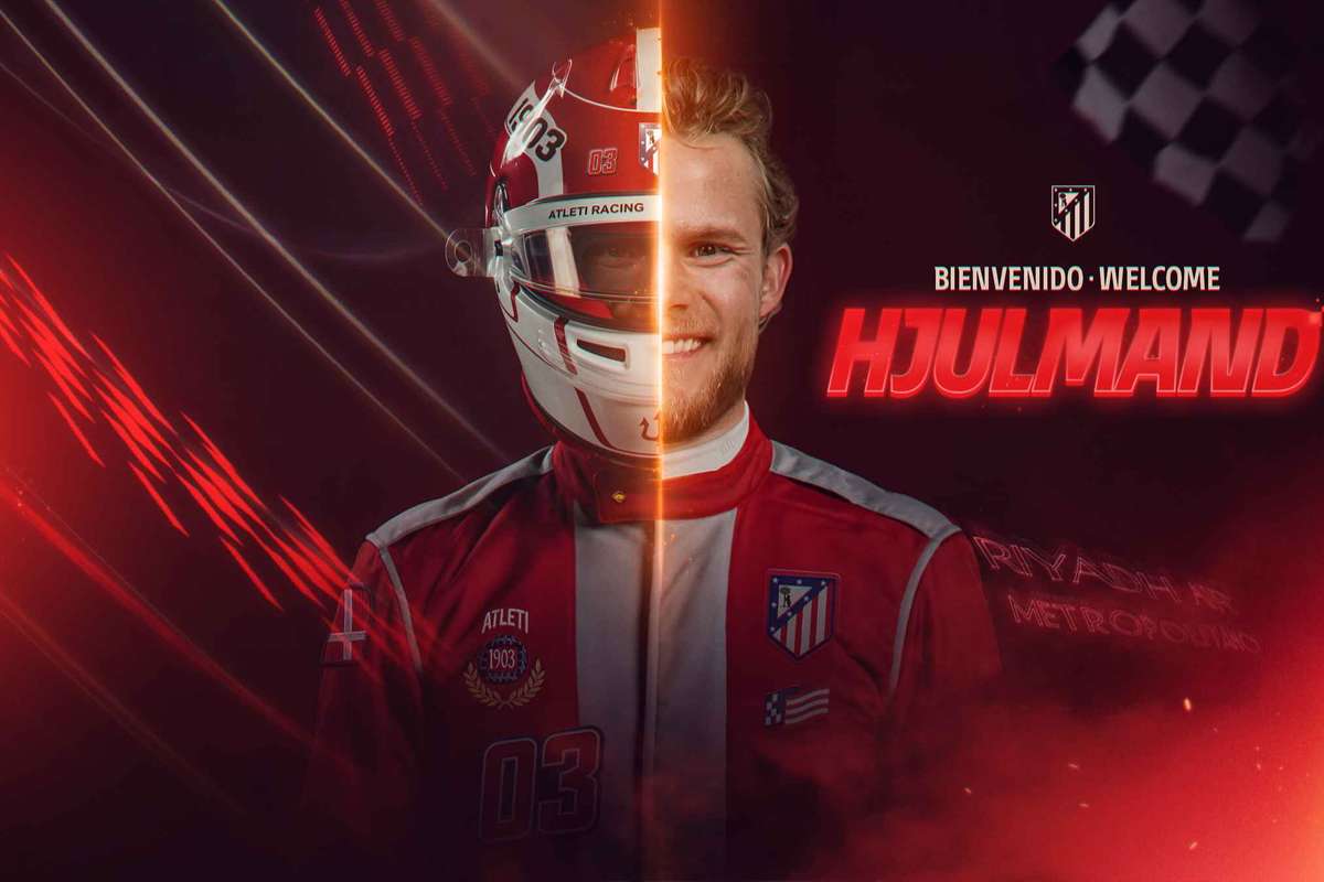 Hjulmand ya habla como jugador del Atlético: "Es un club muy grande, muy respetado"