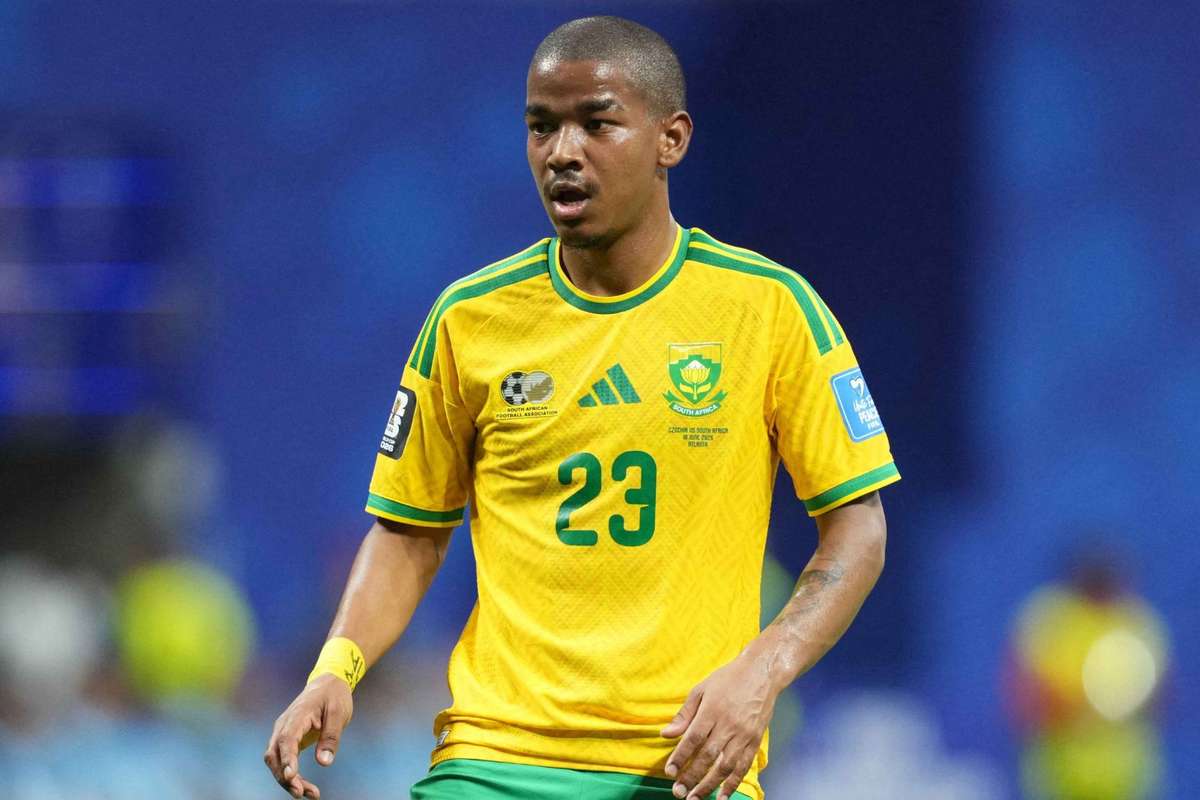 Muere Jayden Adams, centrocampista de Sudáfrica: había jugado tres partidos en el Mundial