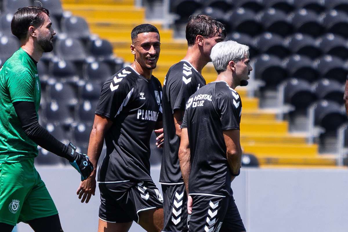 Vitória SC derrota Felgueiras no primeiro teste da pré-época (3-1)