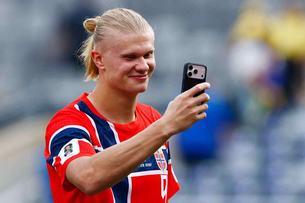 Mundial-2026: Erling Haaland contra a Inglaterra, duelo entre amigos