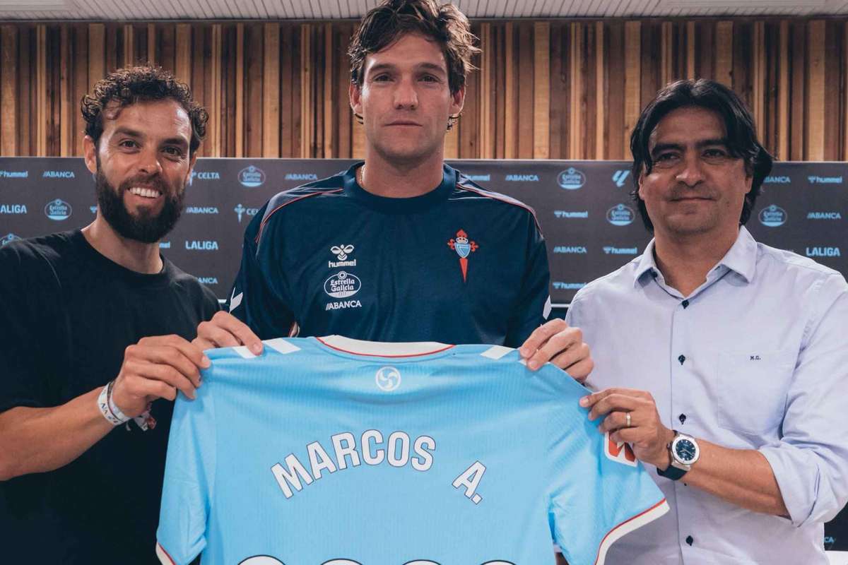 Marcos Alonso, tras renovar su contrato: "Un proyecto muy bonito, me apetecía seguir"