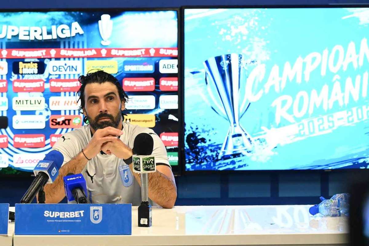 Filipe Coelho antes da Supertaça da Roménia: "Temos de provar em campo que somos favoritos"