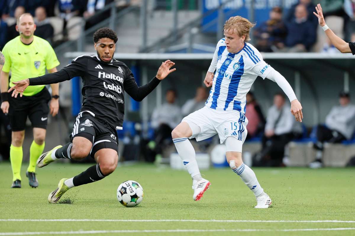 Lahti inflict defeat on HJK as TPS and Gnistan close in on Veikkausliiga leaders