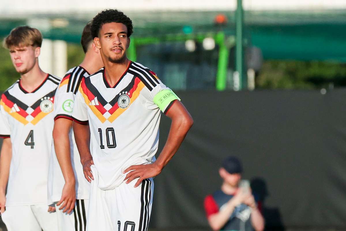 U19-EM: Deutsche Junioren verlieren Endspiel gegen Spanien