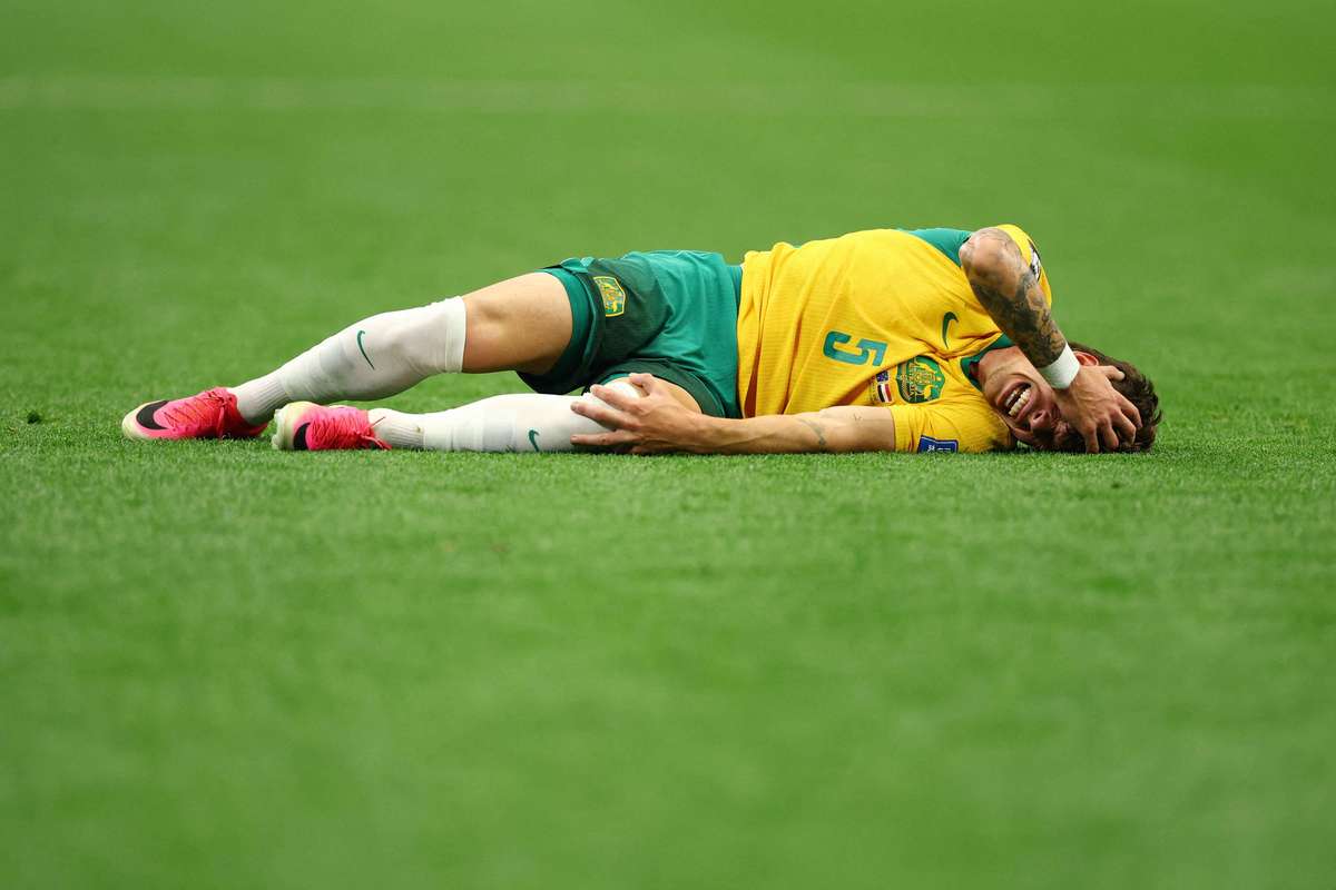 Feyenoord's Bos to miss three months after knee injury with Socceroos at World Cup