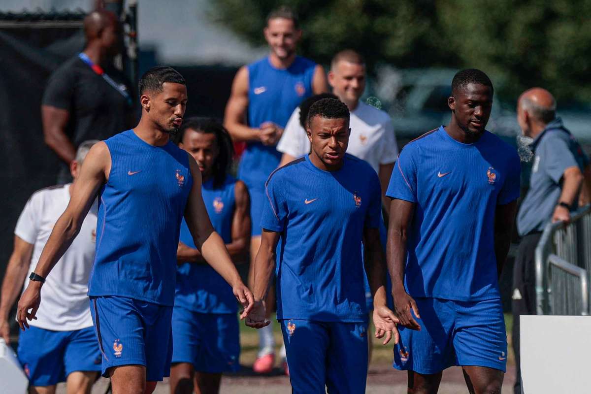 Saliba et Upamecano ménagés à trois jours de France-Espagne