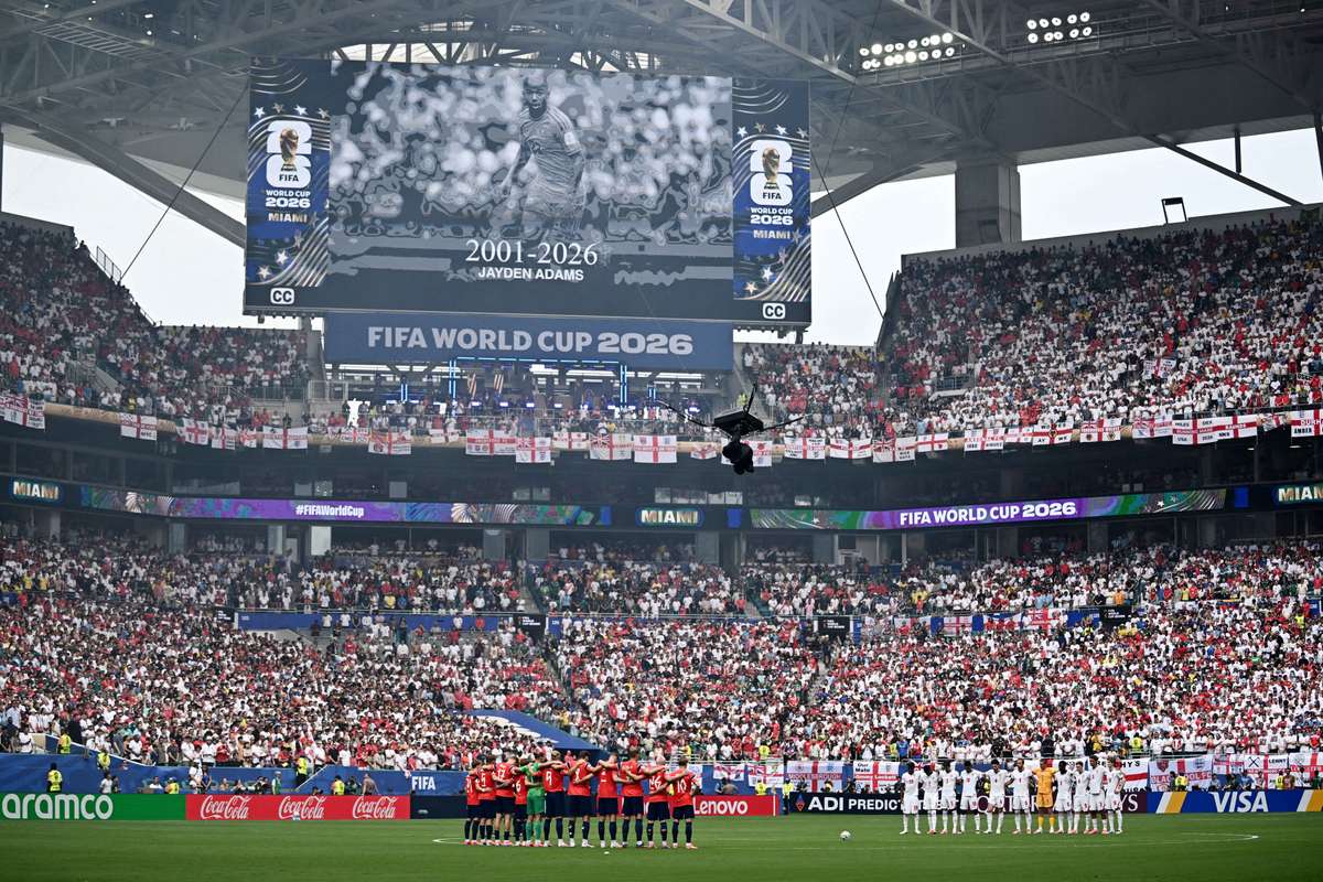 FIFA homenageia Jayden Adams com um minuto de silêncio antes de Noruega x Inglaterra
