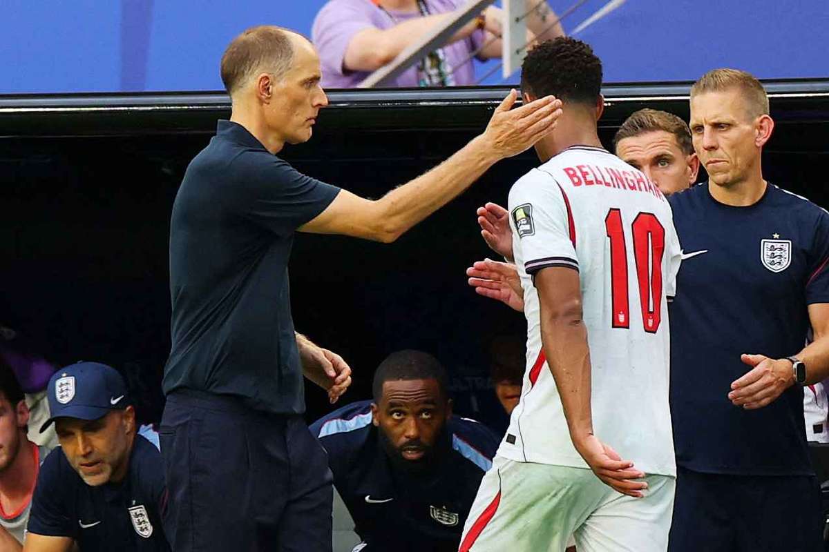 Bellingham répond à Tuchel, qui critiquait la performance de l'Angleterre