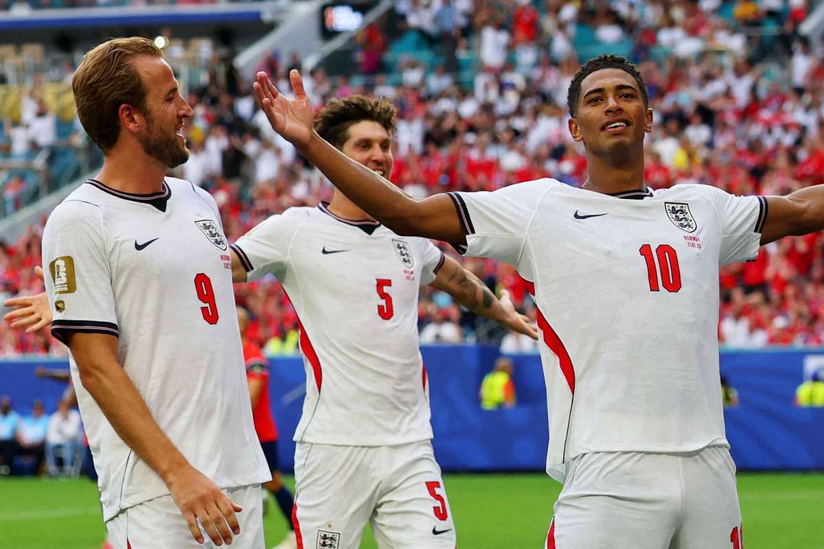 Plus de 92 % des buts de l’Angleterre à la Coupe du monde ont été inscrits par Kane ou Bellingham