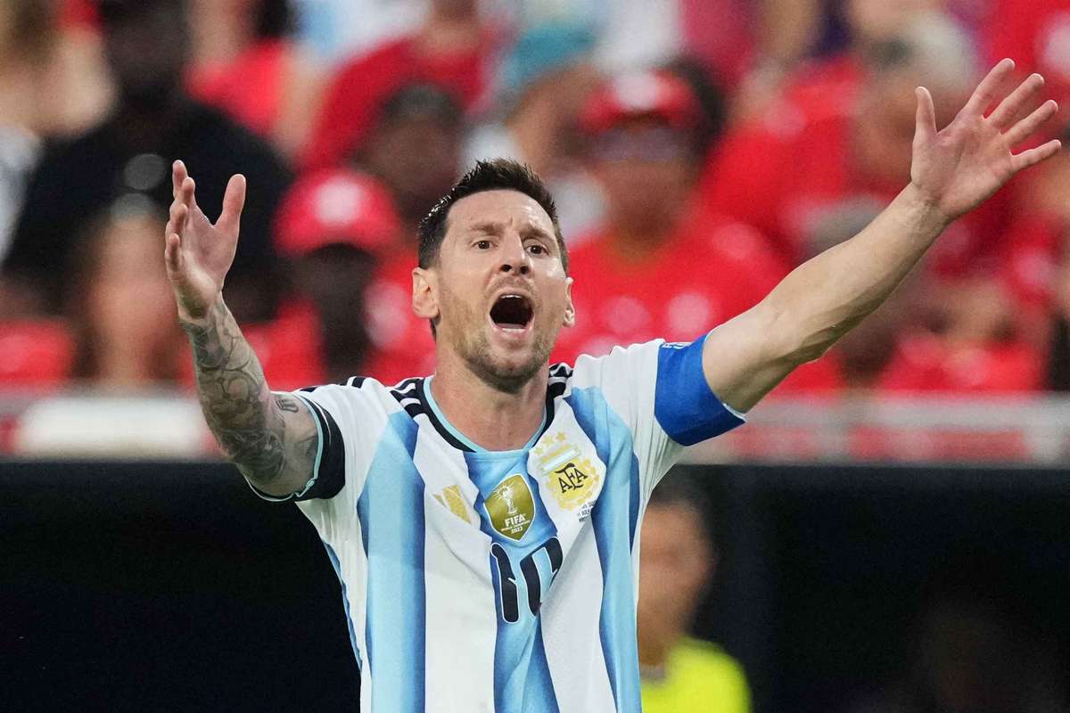 Com assistência, Messi volta a comandar notas dos destaques da Argentina