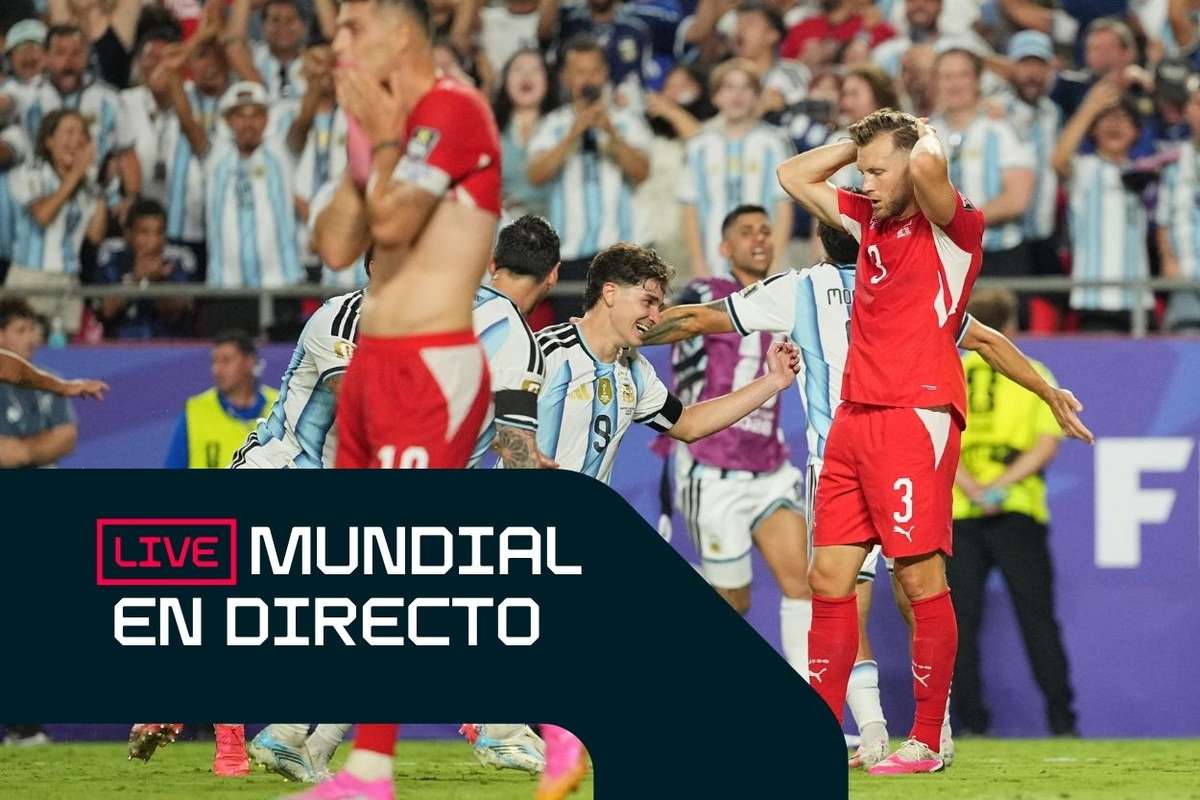Mundial 2026, en directo l Argentina e Inglaterra disputarán la otra semifinal