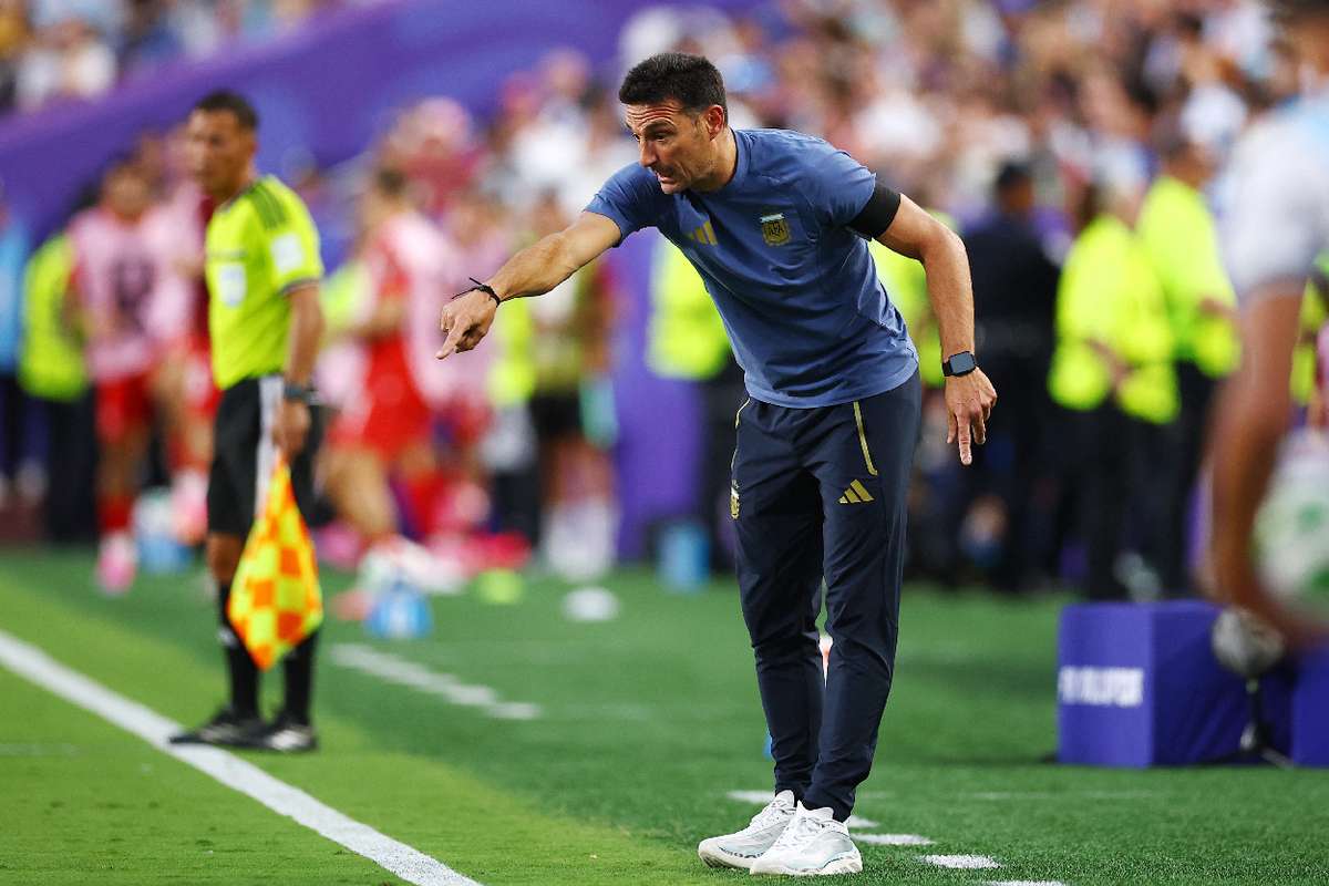 'This is part of our DNA': Lionel Scaloni says Argentina always suffer at World Cup
