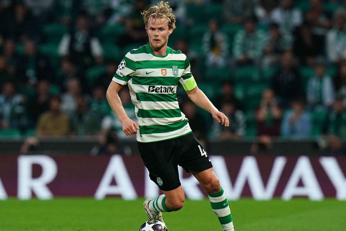 Hjulmand despede-se dos leões: "Um dia vou dizer à minha filha que fui capitão do Sporting"