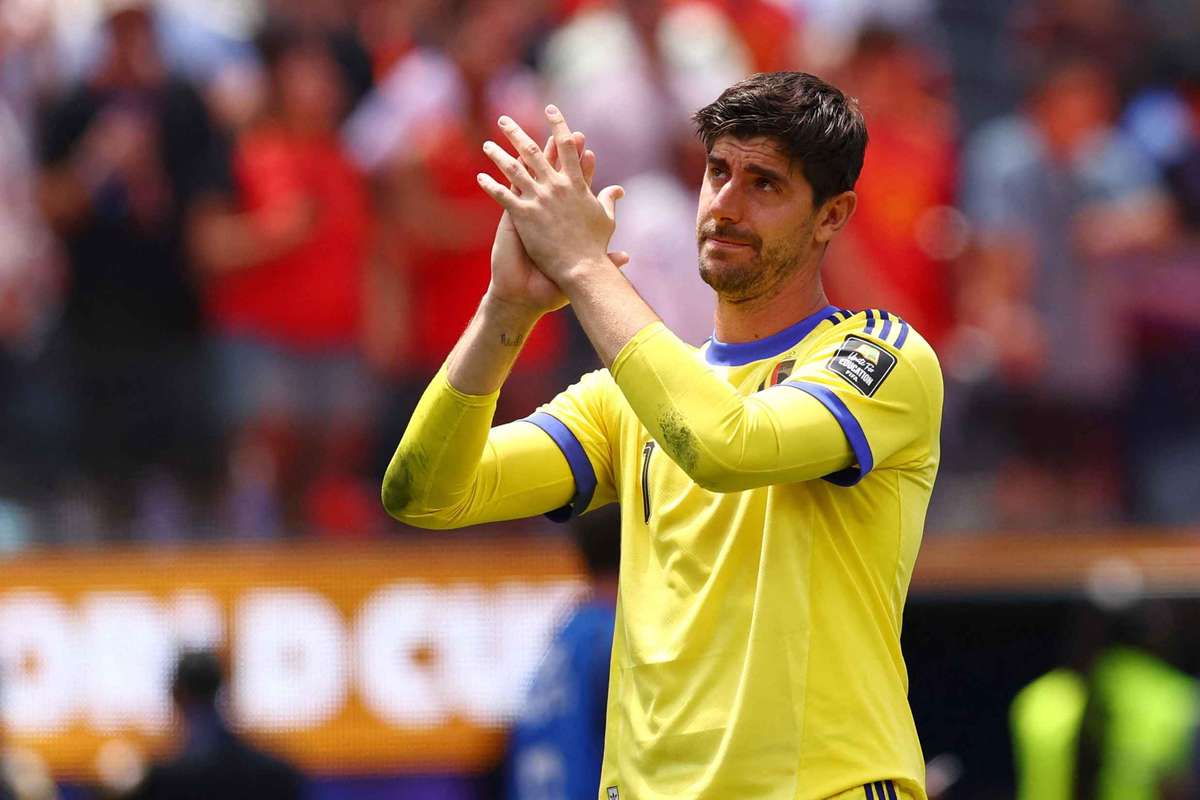 Belgien mit "Scheißgefühl" beim "letzten Hurra" - Courtois blickt positiv in die Zukunft