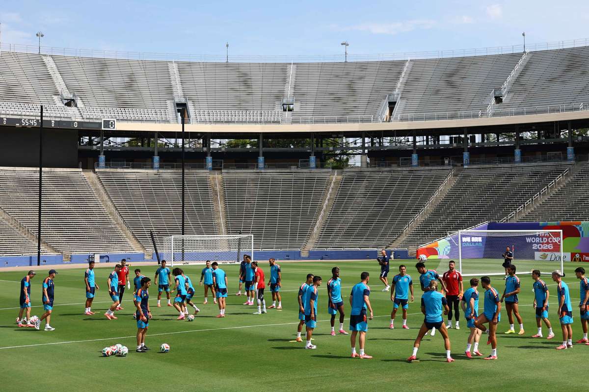 La selección se instala de nuevo en Dallas, donde tratará de hacer historia
