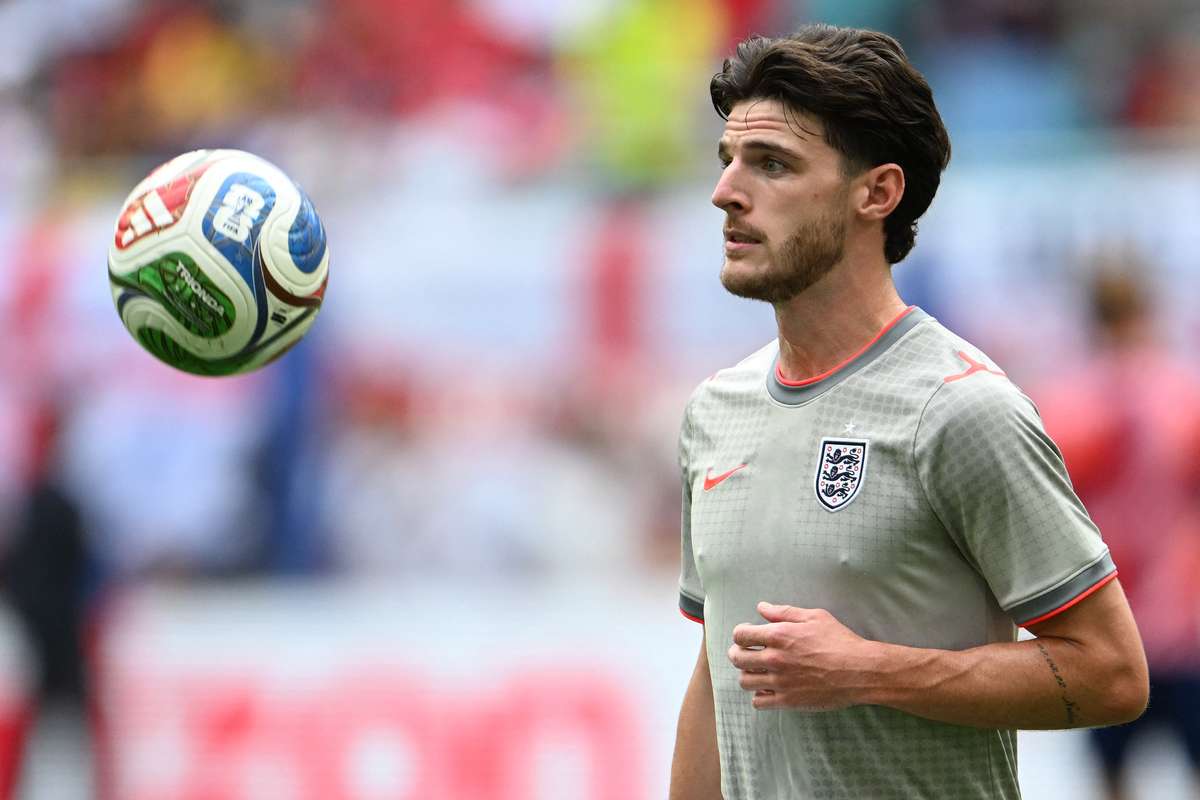 Tuchel reveals Declan Rice was in bed for three days before Norway match