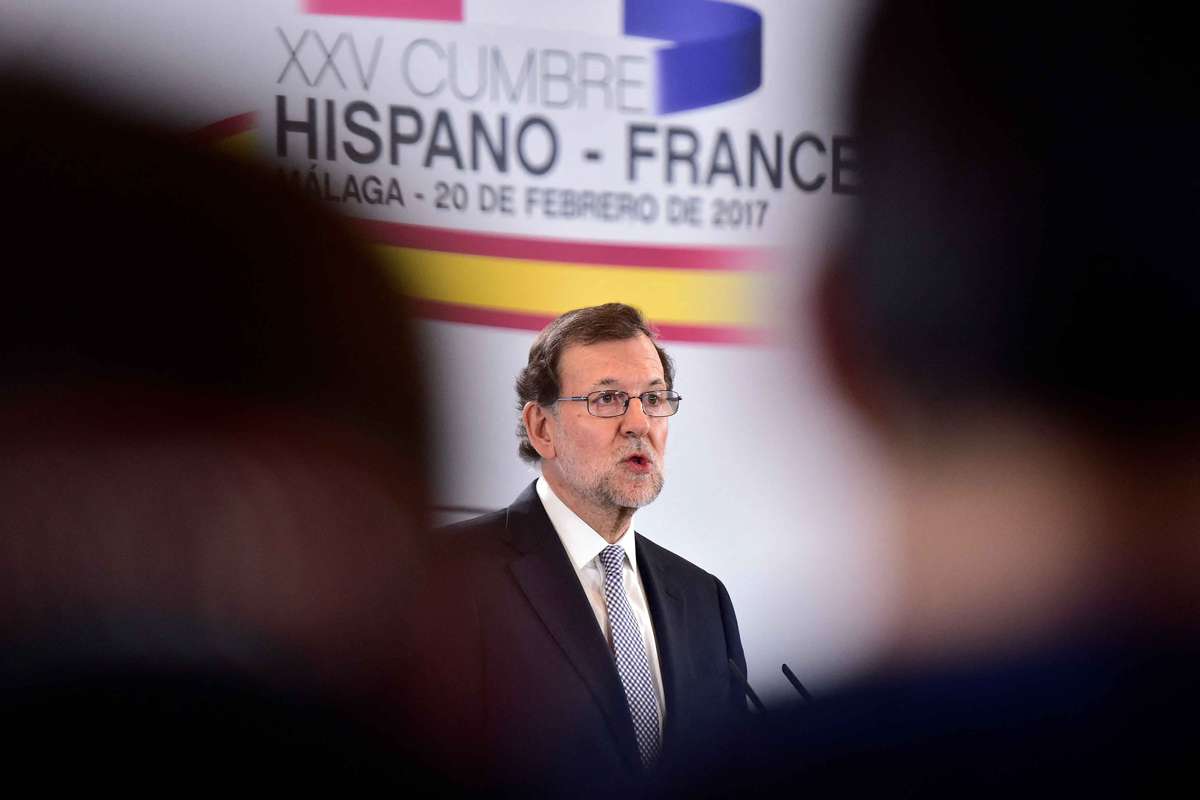 Acusan de "racismo" a Rajoy por decir que Deschamps dirige una selección "sin franceses"
