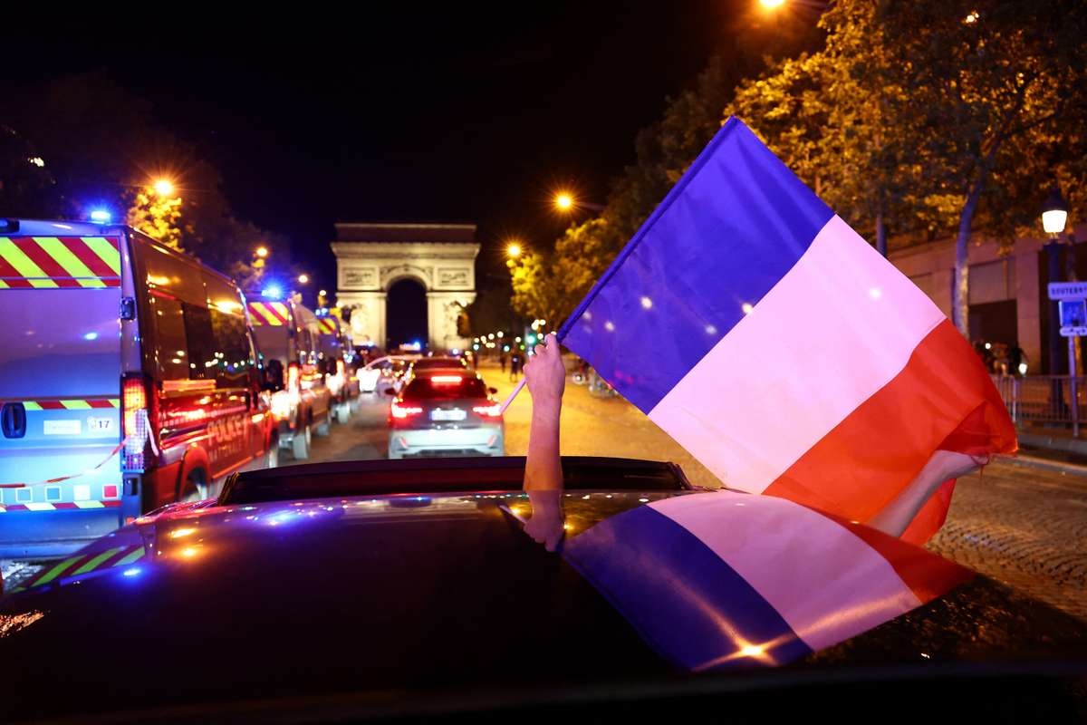 Refuerzo policial en Francia por el partido de semifinales contra España