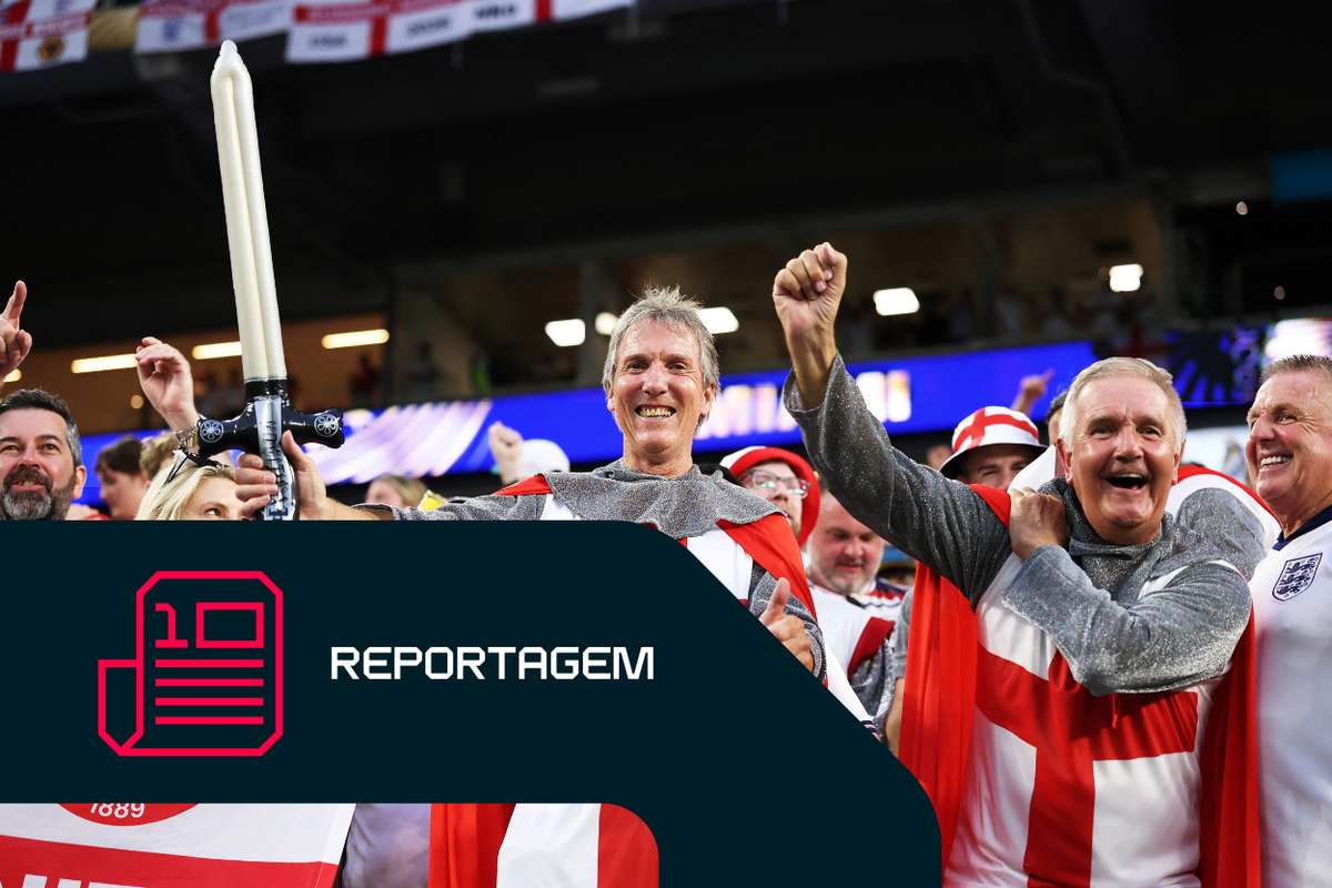 "Vingança" ou só futebol? Ingleses projetam meia-final contra a Argentina