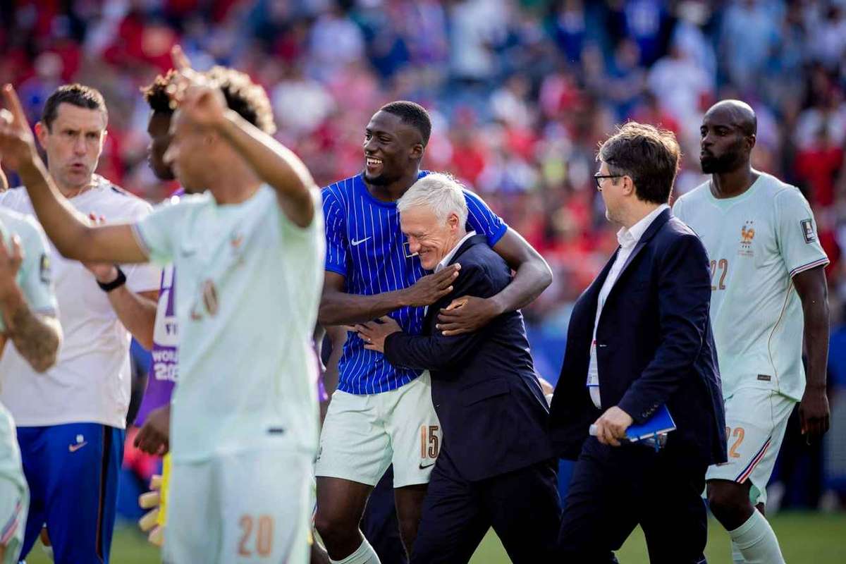 'Cannot fear anyone': France look ahead to semi-final against 'exceptional' Spain