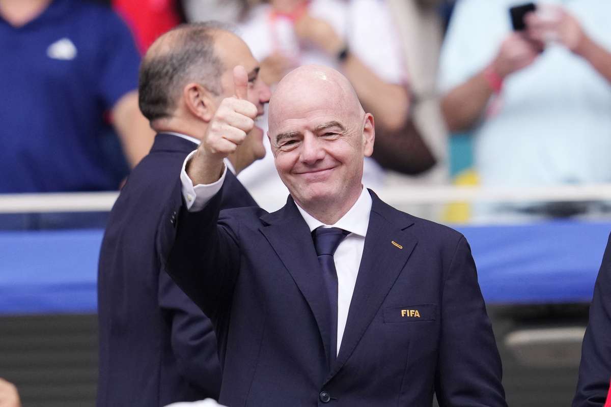 Expansion to 64 teams to be discussed after 2026 World Cup, Infantino says