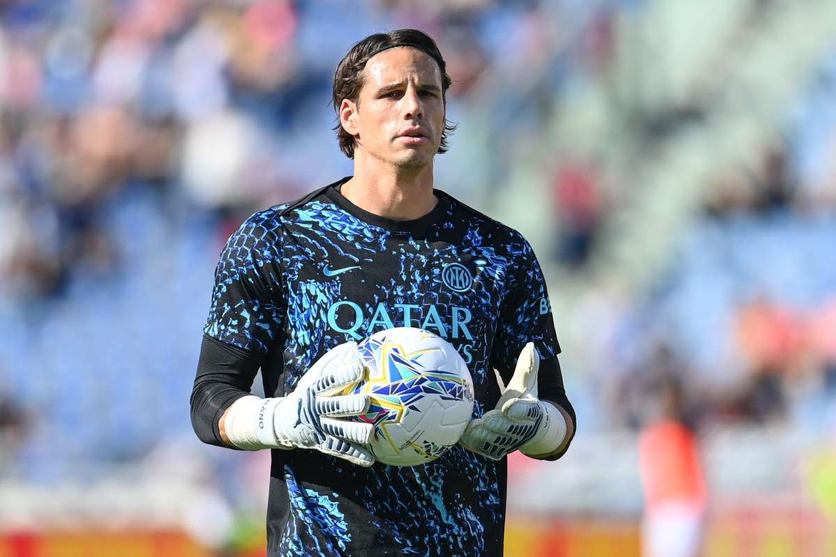 Guarda-redes veterano Yann Sommer prestes a juntar-se ao Club Brugge