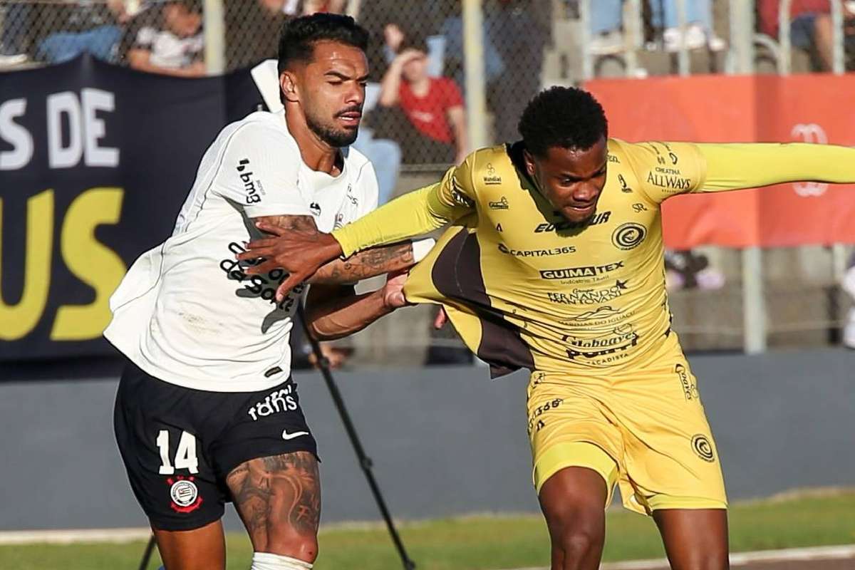 Corinthians empata com Cascavel-PR em amistoso no interior do Paraná