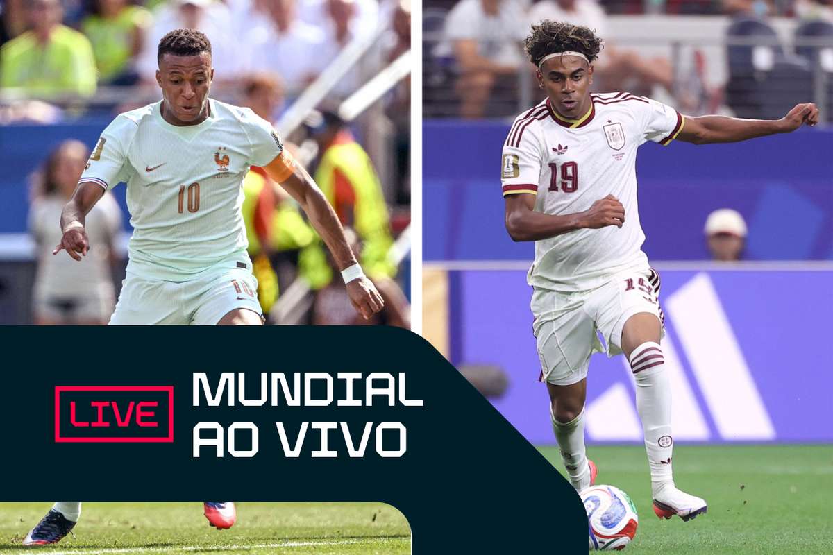 Mundial AO VIVO: Antevisões na véspera do Espanha-França