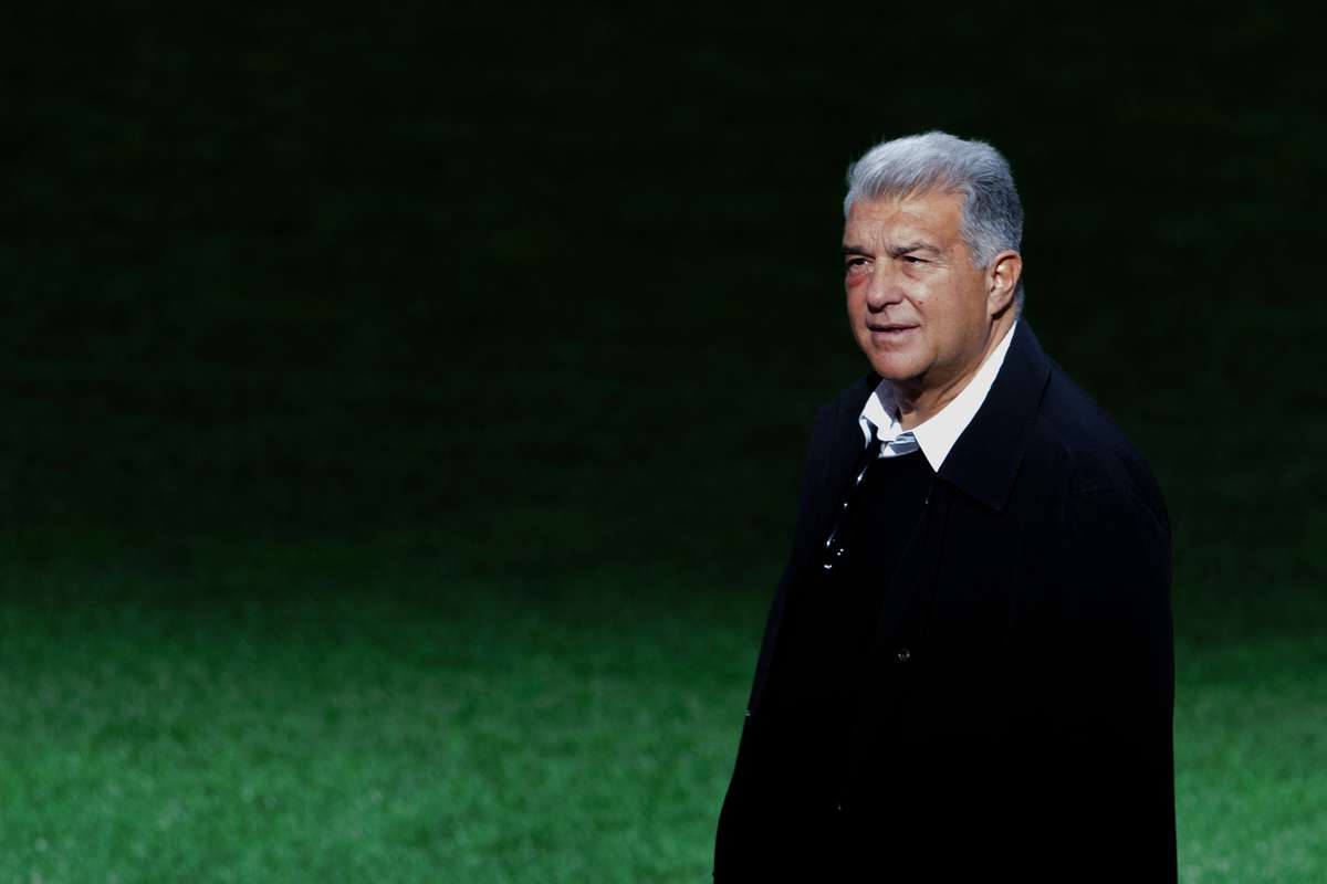 Dardo de Laporta al Atleti: "No es una oferta infinita. El ritmo lo marcamos nosotros"