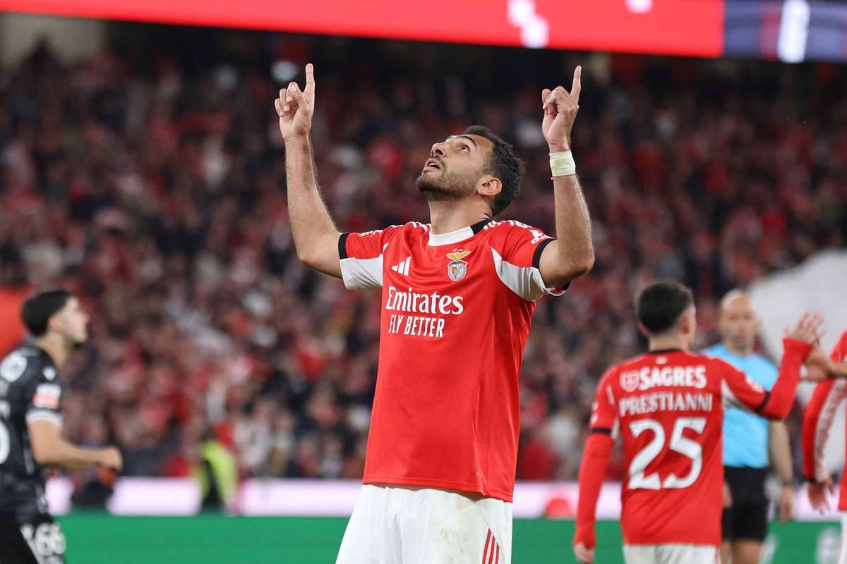 Pavlidis rendido ao Benfica: "Foram os melhores passos que dei na carreira"
