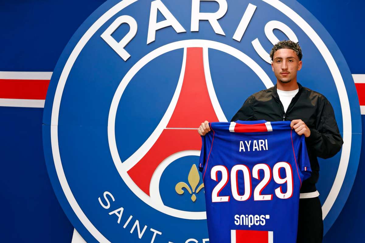 Le Paris Saint-Germain annonce la signature d'Adam Ayari
