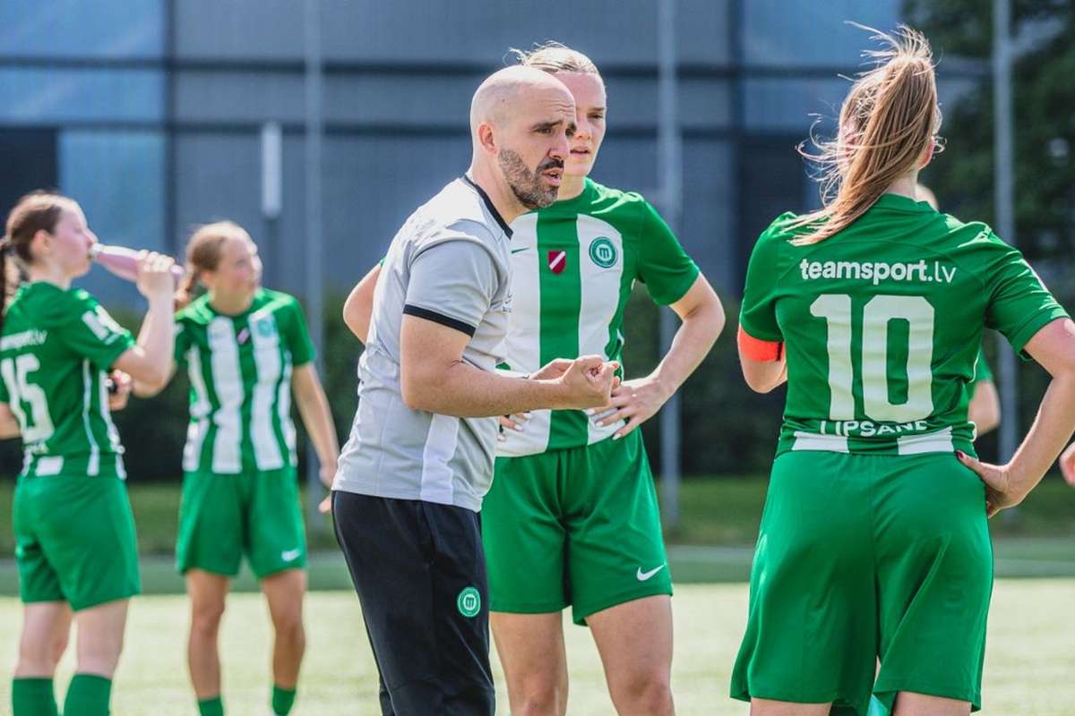Feminino: FS Metta de Gonçalo Alves aplica goleada na Letónia (0-13)