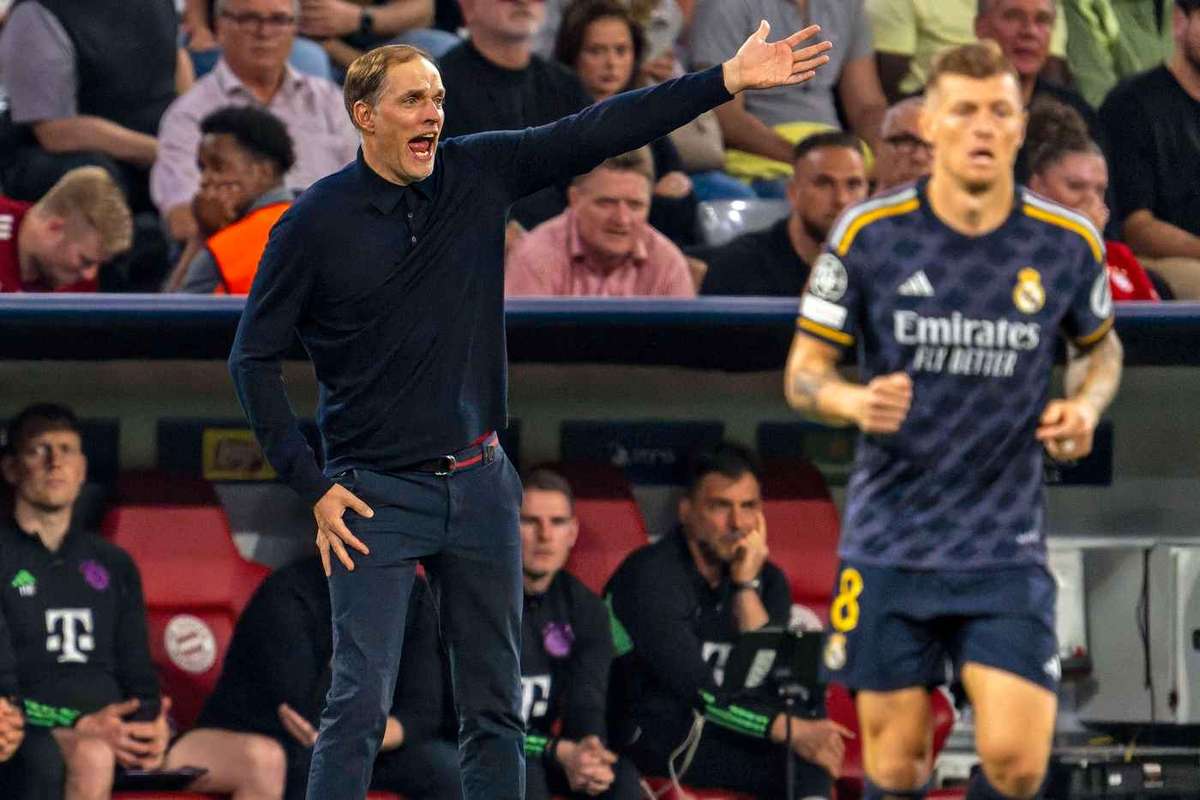 "Wer, wenn nicht der Trainer?": Kroos verteidigt Tuchel nach Bellingham-Kritik