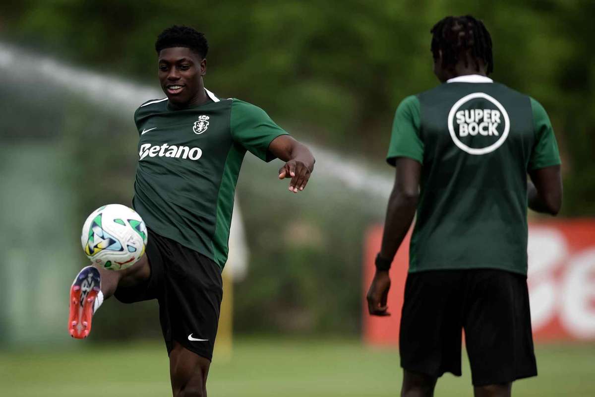 Sporting: Rui Borges prepara teste com o Celtic com quatro baixas
