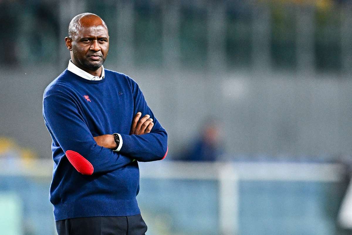 Patrick Vieira candidato à liderança do Senegal
