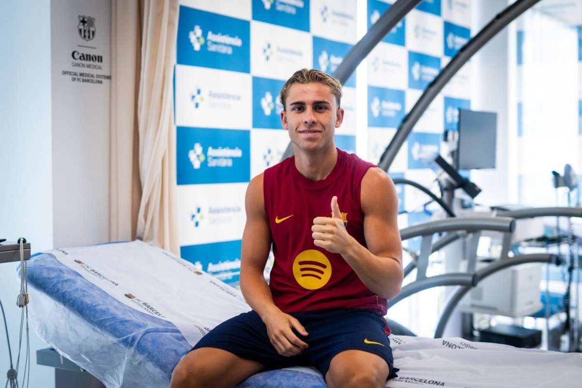Barcelona regressa ao trabalho com Fermín perto de recuperar em pleno