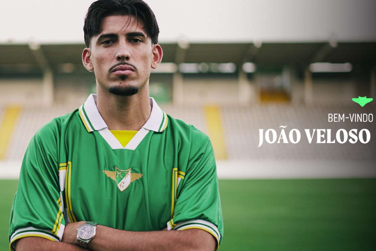 Oficial: João Veloso emprestado pelo Benfica ao Moreirense