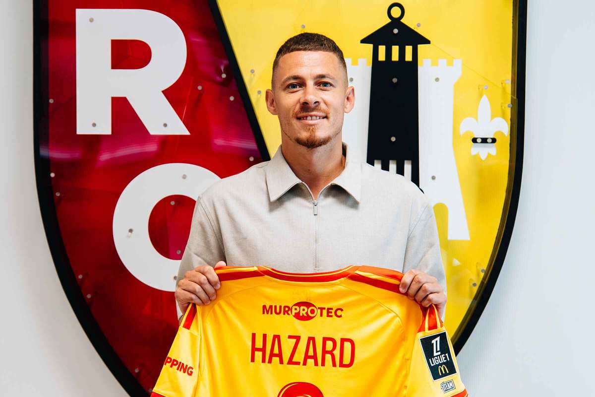 Thorgan Hazard retrouve la France et Lens