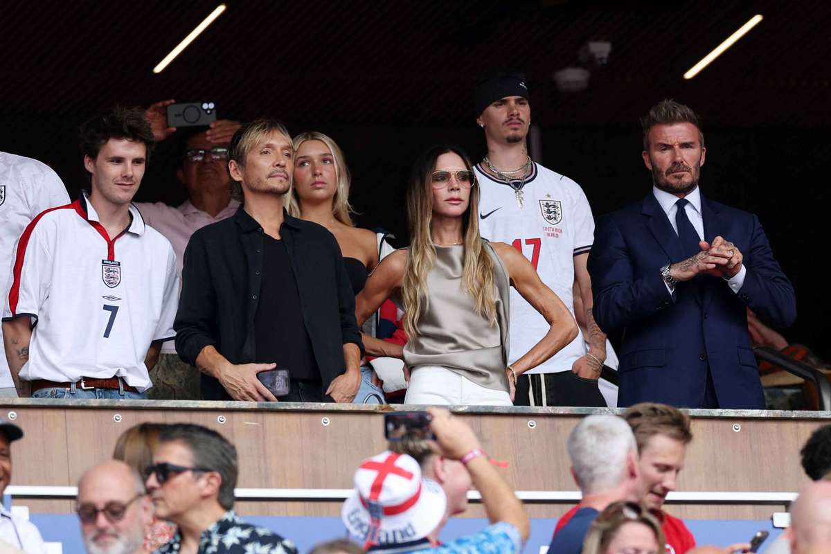 Beckham, o rosto dos Mundiais e o rei da América: nos EUA, não tem rival