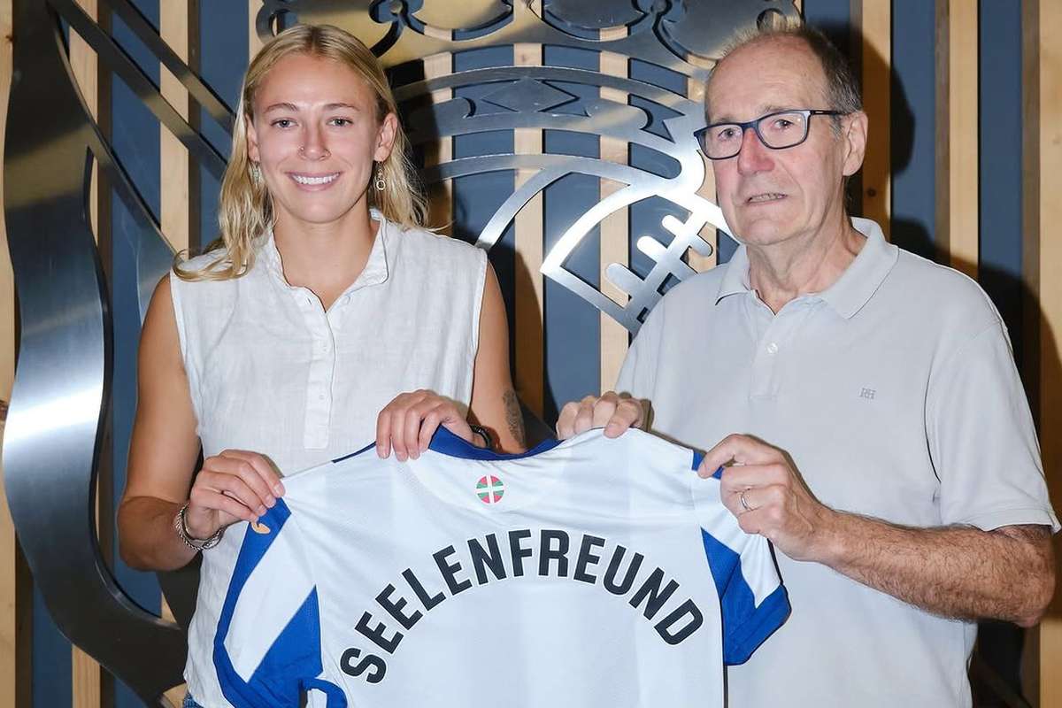 Feminino: Ava Seelenfreund (ex-Torreense) assina pela Real Sociedad