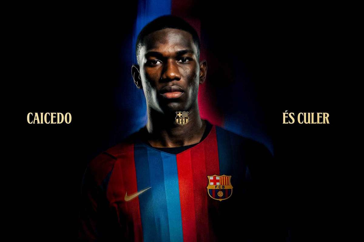 Le Barça annonce la signature de Josué Caicedo