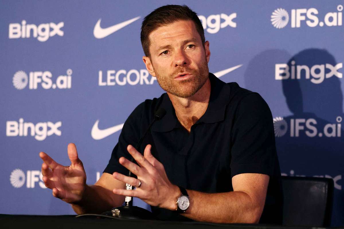 Xabi Alonso calls for Chelsea 'hunger' in first press conference as new boss