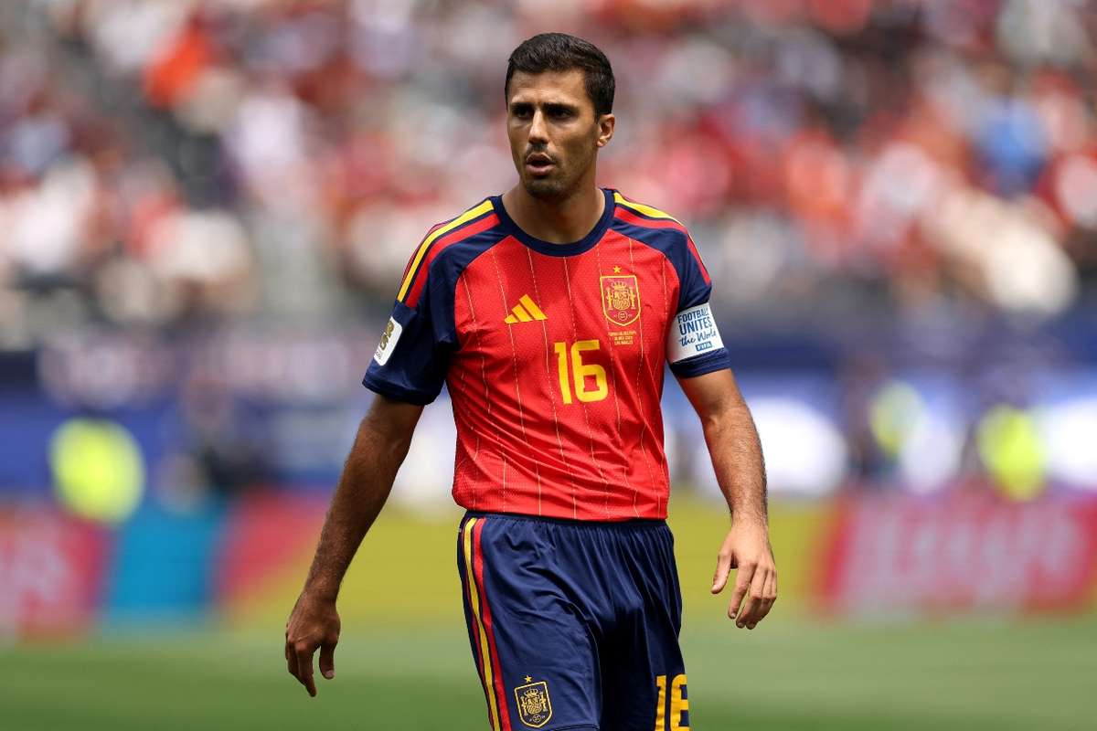 Rodri: "Tenemos que llevar el partido a nuestro terreno, Francia es el rival más en forma"