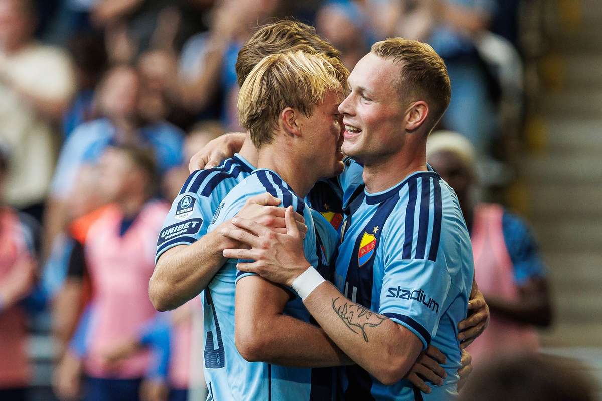 Djurgarden close in on top three and keep Halmstad rooted to bottom of Allsvenskan