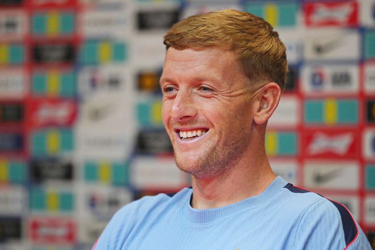 Pickford says England will 'let the football do the talking' against Argentina