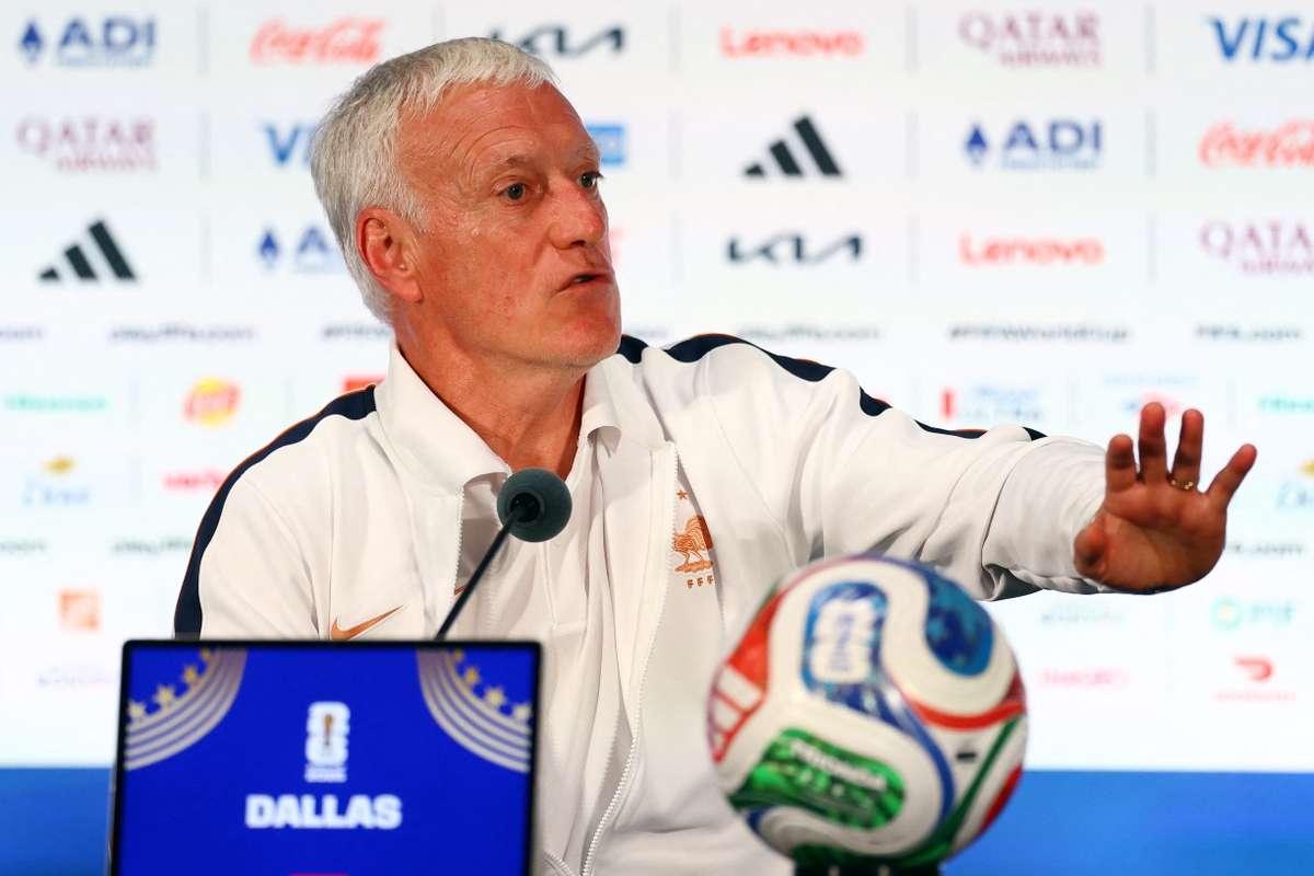 Deschamps: "Confirmo que España es la favorita"