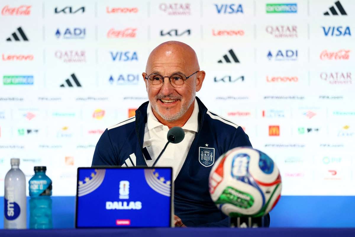 De la Fuente : "Nous devons profiter, nous sommes dans un cadre unique"