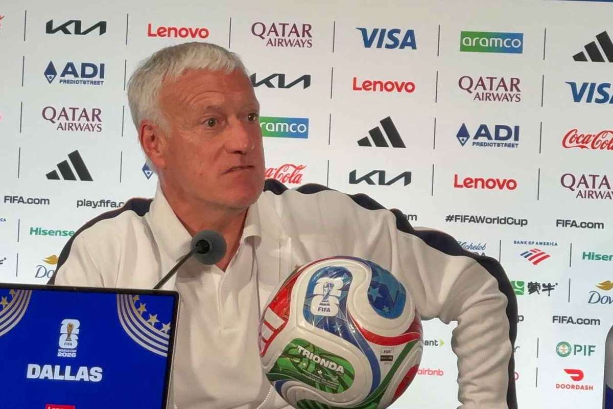 Deschamps promet un spectacle : "Ce sera un match ouvert, l’Espagne est l’un des grands favoris"