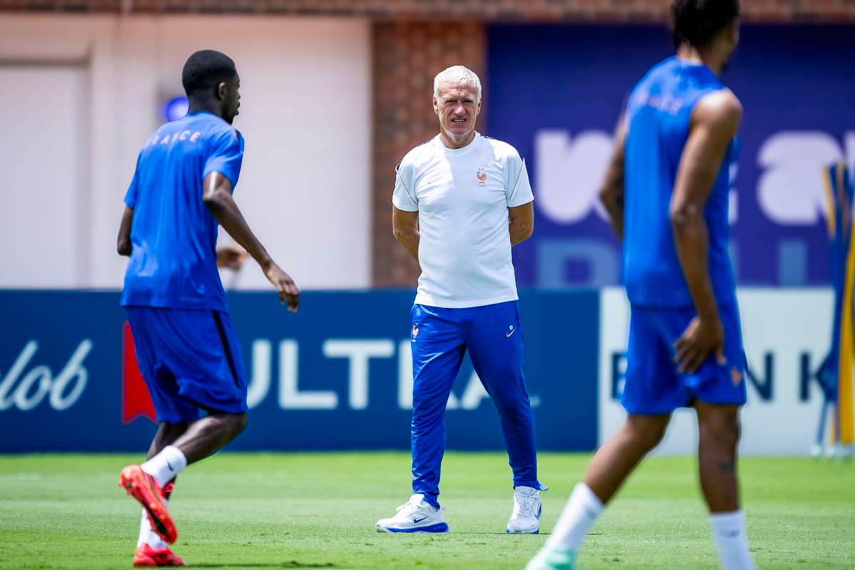 France matchup against Spain will be 'battle of control', says Deschamps